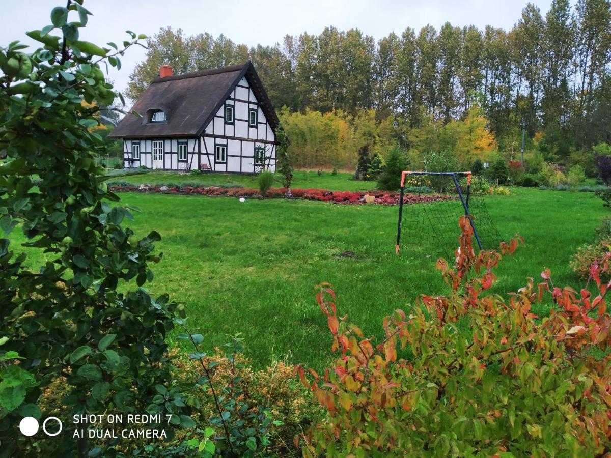 Villa Podroze Checz Charbrowo Exterior foto