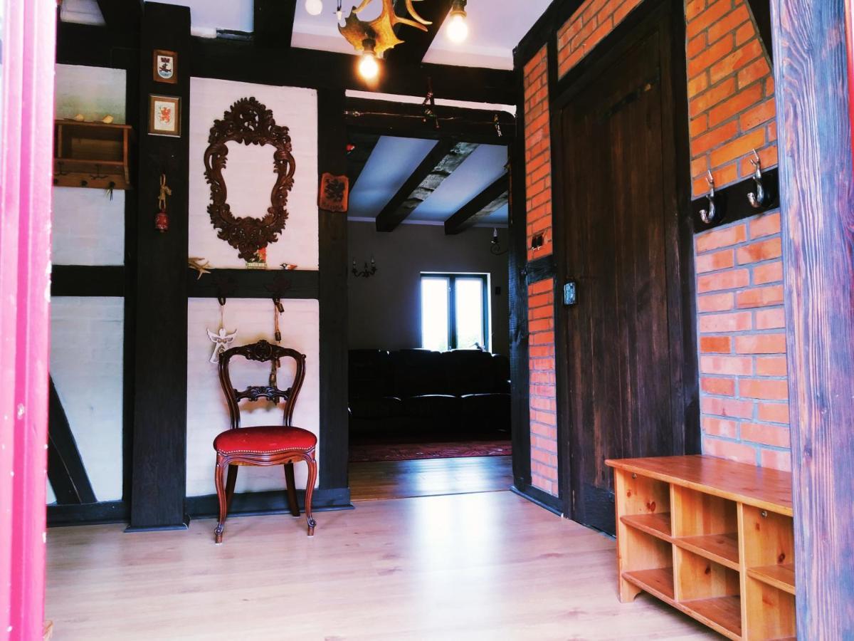 Villa Podroze Checz Charbrowo Exterior foto